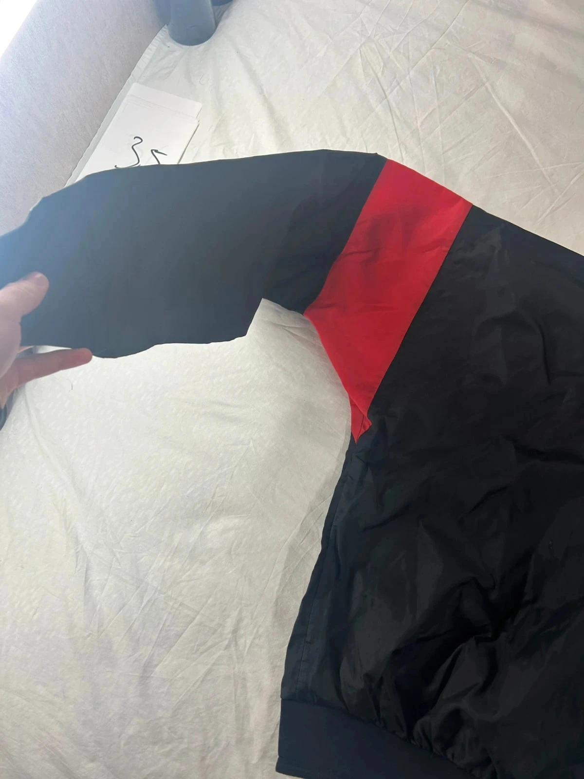 Zwarte vintage winddichte regenjas in retro y2k-stijl #89 – photo 5